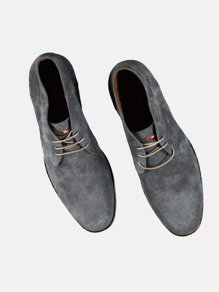 emilio adani Herren Modischer Mid-Cut Boot Grau 29119 emilio adani Herren Modischer Mid-Cut Boot Grau 29119