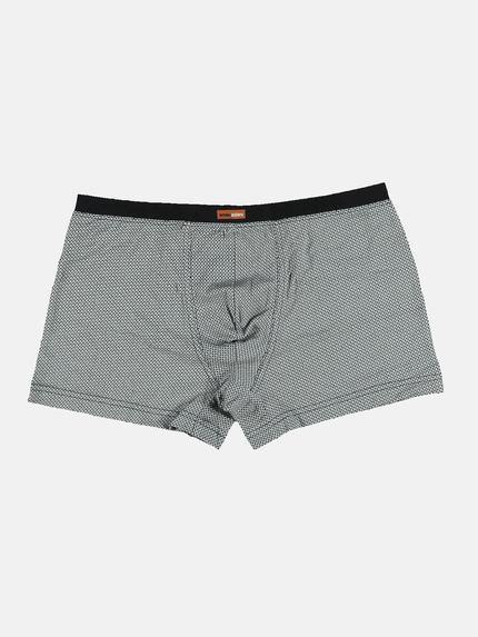 emilio adani Boxershorts mit Minimalprint Anthrazit