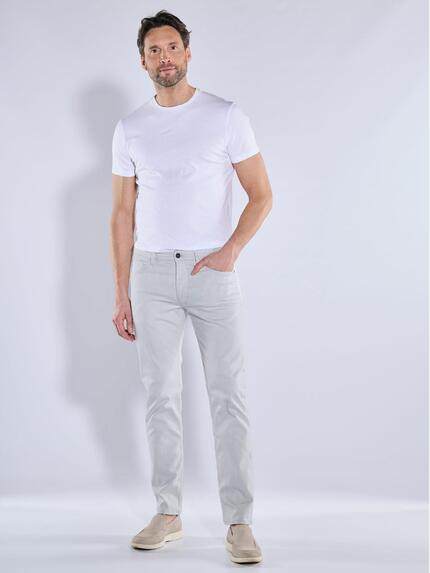 ENGBERS GERMANY Herren Super-Stretch-Jeans mit Tencelanteil Hellgrau 38877 ENGBERS GERMANY Herren Super-Stretch-Jeans mit Tencelanteil Hellgrau 38877