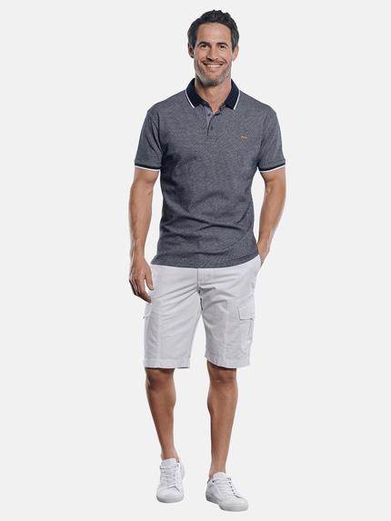 engbers Herren Poloshirt Indigoblau 29710 engbers Herren Poloshirt Indigoblau 29710