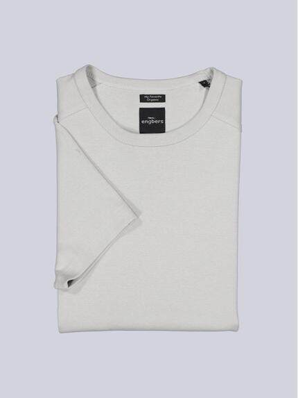 engbers Herren Basic-Shirt My Favorite organic Silbergrau 35694 engbers Herren Basic-Shirt My Favorite organic Silbergrau 35694