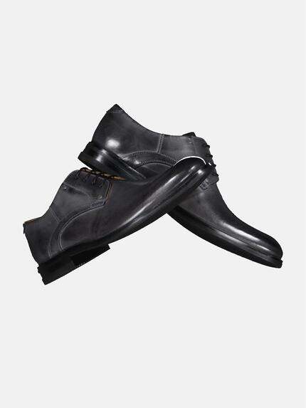 engbers Herren Business-Schuh Dunkelgrau 32707