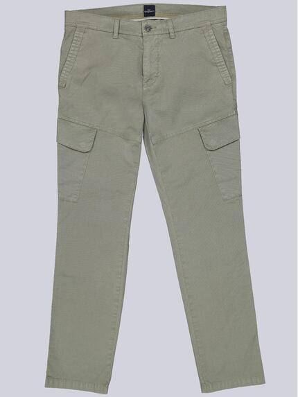 engbers Herren Cargohose straight Khaki 40382