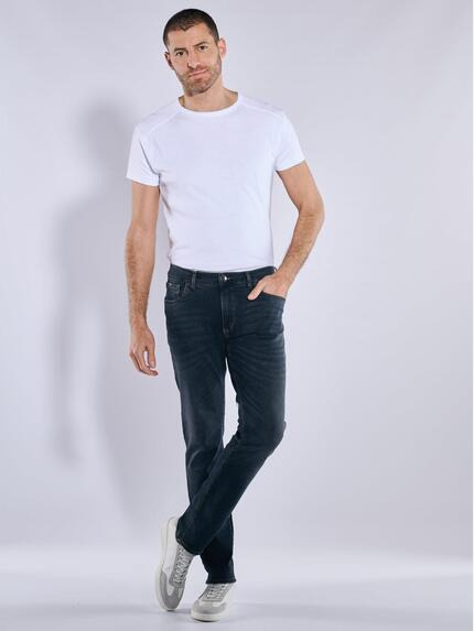 engbers Herren Super-Stretch-Jeans "My Favorite" Blau 37379 engbers Herren Super-Stretch-Jeans "My Favorite" Blau 37379