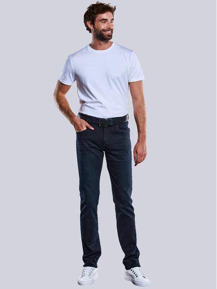 ENGBERS GERMANY Herren Jeans aus edler Baumwolle Blau 33725 ENGBERS GERMANY Herren Jeans aus edler Baumwolle Blau 33725