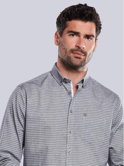 engbers Herren Langarm-Hemd gestreift Saphirblau 31683 engbers Herren Langarm-Hemd gestreift Saphirblau 31683