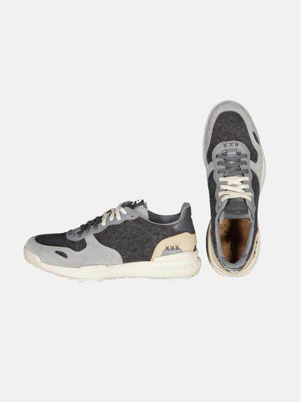 engbers Herren Sneaker Grau 32655 engbers Herren Sneaker Grau 32655