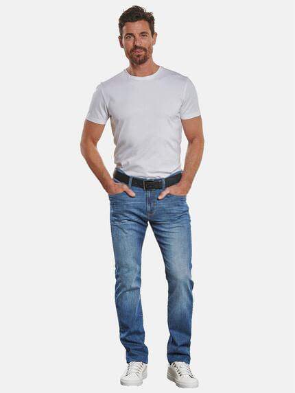 ENGBERS GERMANY Herren Jeans 5-Pocket Straight Himmelblau 32720 ENGBERS GERMANY Herren Jeans 5-Pocket Straight Himmelblau 32720
