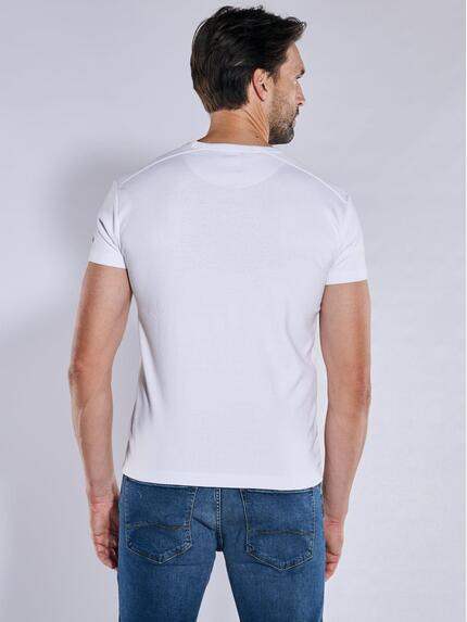 engbers Herren Basic-Shirt "My Favorite" organic Reinweiss 34376