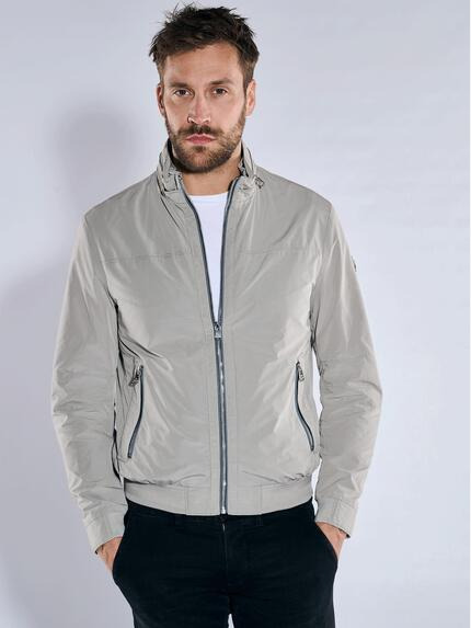 emilio adani Übergangsjacke regular Naturweiss