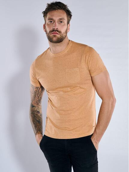 emilio adani T-Shirt meliert Orange