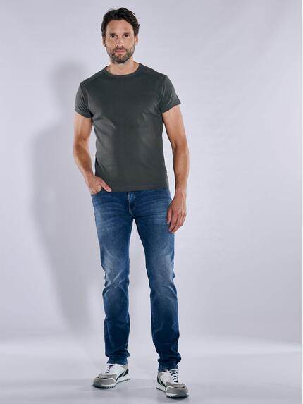 engbers Herren Basic-Shirt "My Favorite" organic Dunkelgrau 33831 engbers Herren Basic-Shirt "My Favorite" organic Dunkelgrau 33831