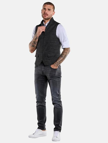 emilio adani Herren Sakkoweste Grau 34067 emilio adani Herren Sakkoweste Grau 34067
