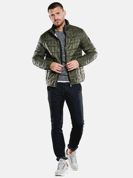 emilio adani Herren Steppjacke Grün 33288 emilio adani Herren Steppjacke Grün 33288