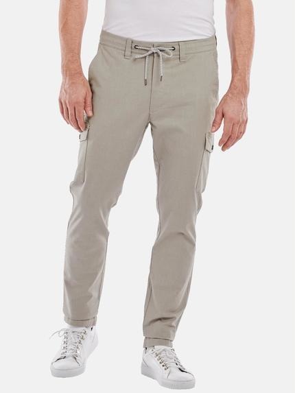 ENGBERS GERMANY Cargo-Hose mit Tunnelzug Sand