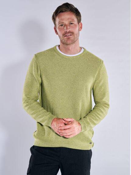 engbers Pullover regular Hellgruen