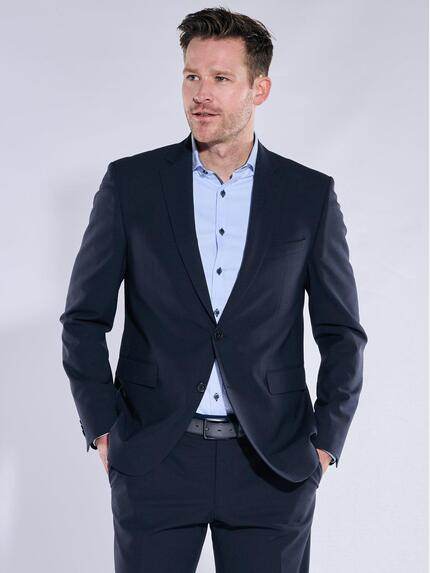 engbers Herren Anzug-Sakko slim fit Saphirblau 38127 engbers Herren Anzug-Sakko slim fit Saphirblau 38127