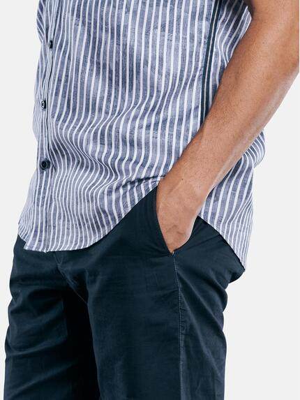 engbers Herren Außergewöhnliches Kurzarmhemd mit modischen Streifen Blau 29713 engbers Herren Außergewöhnliches Kurzarmhemd mit modischen Streifen Blau 29713