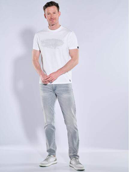 engbers Herren T-Shirt regular Reinweiss 38980 engbers Herren T-Shirt regular Reinweiss 38980