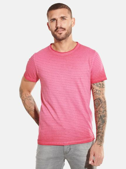 emilio adani T-Shirt rundhals Pink