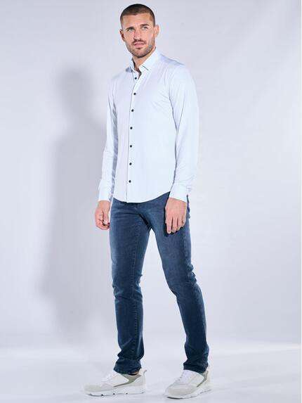 emilio adani Herren Hemd "My Favorite" Hellblau 36021