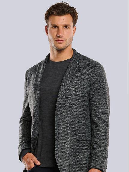 ENGBERS GERMANY Herren Sakko mit Wollanteil Grau 33599 ENGBERS GERMANY Herren Sakko mit Wollanteil Grau 33599