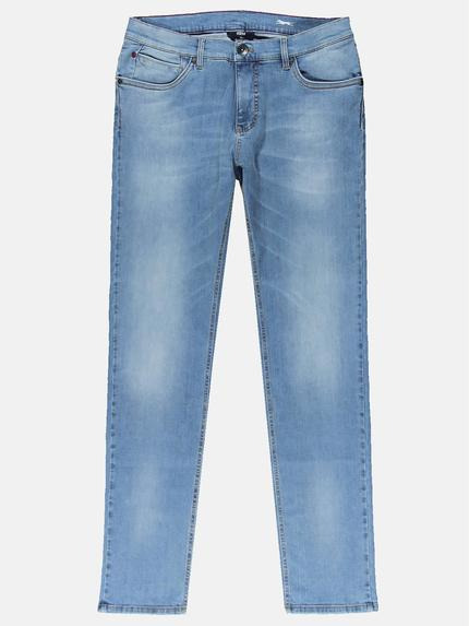 engbers Herren Jeans 5-Pocket Superstretch Blau 32197 engbers Herren Jeans 5-Pocket Superstretch Blau 32197