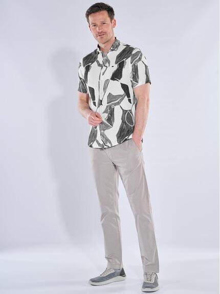 engbers Herren Hemd kurzarm Grau 40550 engbers Herren Hemd kurzarm Grau 40550