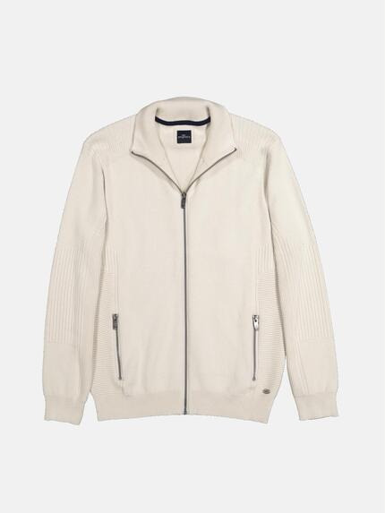 engbers Herren Cardigan regular Weiß 36849 engbers Herren Cardigan regular Weiß 36849
