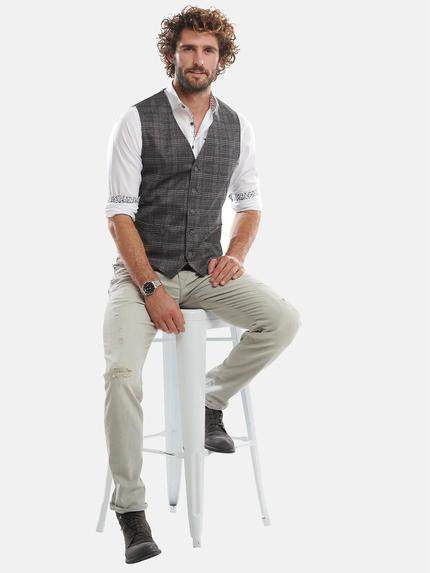 emilio adani Herren Sakkoweste Braun 30897 emilio adani Herren Sakkoweste Braun 30897
