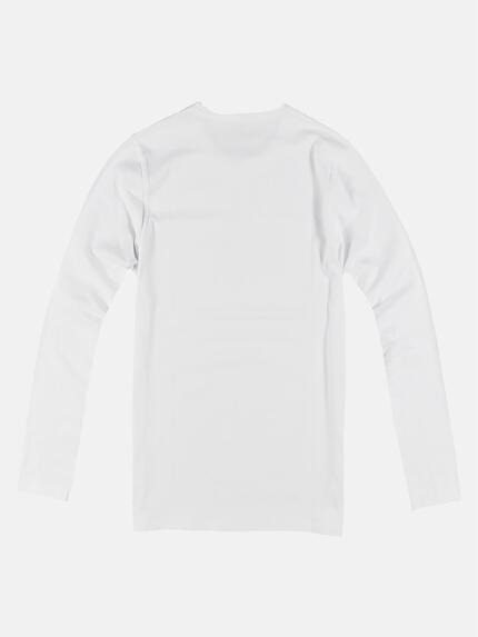emilio adani Herren Rundhals Shirt Weiß 31067 emilio adani Herren Rundhals Shirt Weiß 31067