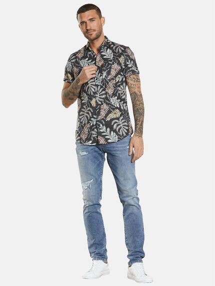 emilio adani Herren Hemd uni Schwarz 34639 emilio adani Herren Hemd uni Schwarz 34639