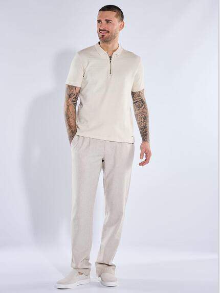 emilio adani Herren Poloshirt Beige 40520 emilio adani Herren Poloshirt Beige 40520