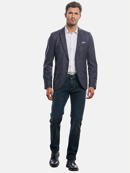 engbers Herren Sakko dezent kariert Grau 31749 engbers Herren Sakko dezent kariert Grau 31749