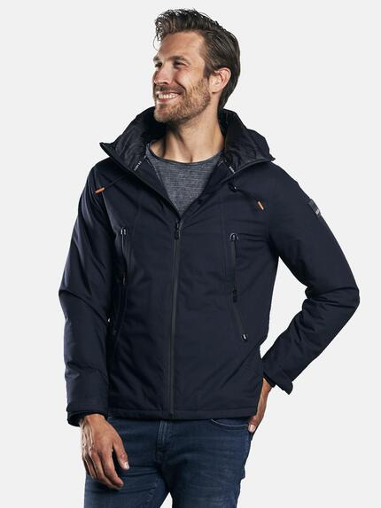 emilio adani wasserdichte Funktionsjacke Saphirblau