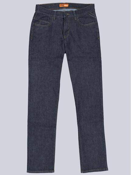 emilio adani Herren Jeans mit dunkler Waschung Marineblau 40599