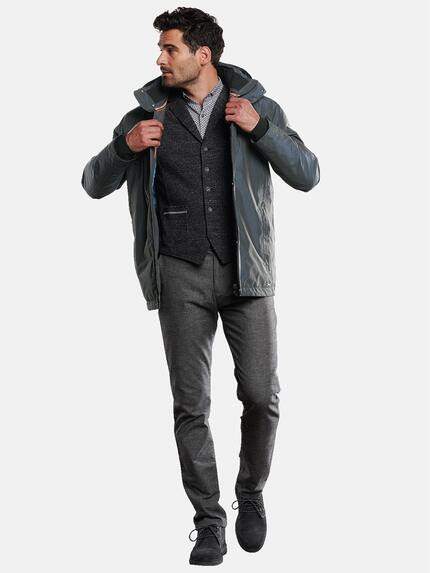 engbers Herren Funktionsjacke mit abnehmbarer Kapuze Türkis 31857 engbers Herren Funktionsjacke mit abnehmbarer Kapuze Türkis 31857