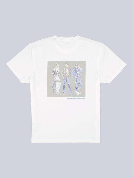 engbers Herren Rundhals T-Shirt Reinweiss 40849