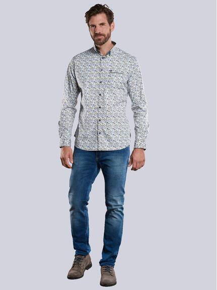 engbers Herren Langarm-Hemd aus nachhaltiger Baumwolle Limonengelb 34088 engbers Herren Langarm-Hemd aus nachhaltiger Baumwolle Limonengelb 34088