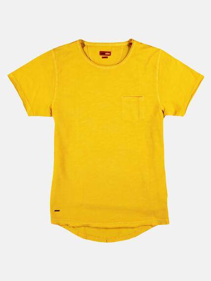 emilio adani Herren modisches T-Shirt Gelb 27263 emilio adani Herren modisches T-Shirt Gelb 27263