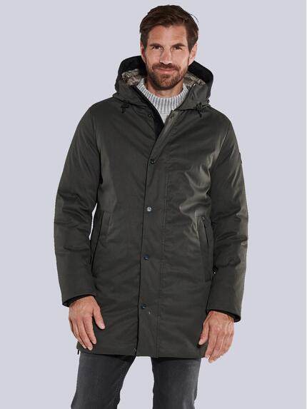 ENGBERS GERMANY Parka mit Soronafüllung Oliv