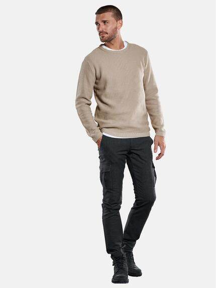 emilio adani Herren Pullover strukturiert Beige 33400 emilio adani Herren Pullover strukturiert Beige 33400