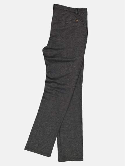 emilio adani Herren Hose dezent kariert Grau 32312 emilio adani Herren Hose dezent kariert Grau 32312
