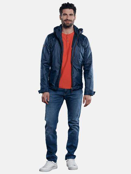 engbers Herren Outdoor-Jacke mit abnehmbarer Kapuze Türkis 31027 engbers Herren Outdoor-Jacke mit abnehmbarer Kapuze Türkis 31027
