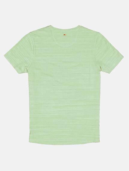 emilio adani Herren T-Shirt strukturiert Grün 33020 emilio adani Herren T-Shirt strukturiert Grün 33020