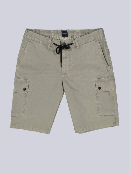 engbers Herren Cargo-Bermuda mit Tunnelzug Khaki 39022 engbers Herren Cargo-Bermuda mit Tunnelzug Khaki 39022