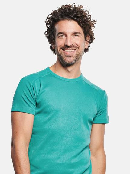 engbers Herren T-Shirt "My Favorite" Cyanblau 32686 engbers Herren T-Shirt "My Favorite" Cyanblau 32686