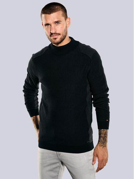 emilio adani Pullover regular Anthrazit