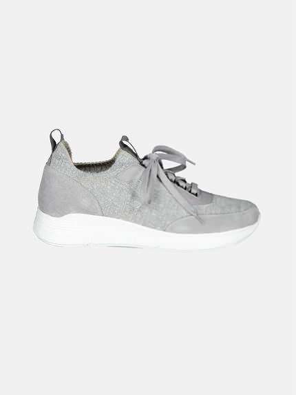 emilio adani Sneaker aus Strick Sand