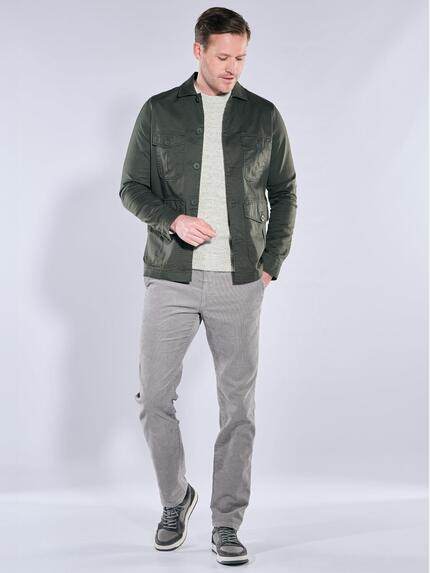 engbers Herren Overshirt Oliv 39863 engbers Herren Overshirt Oliv 39863